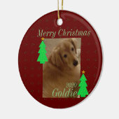 Keramisch siermiddel ornament (Links)