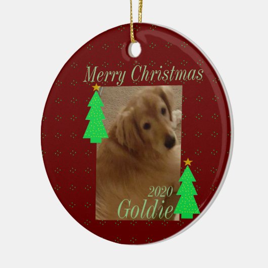 Keramisch siermiddel ornament (Links)