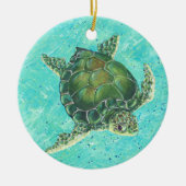 Keramisch siermiddel ornament (Voorkant)