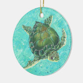 Keramisch siermiddel ornament (Links)