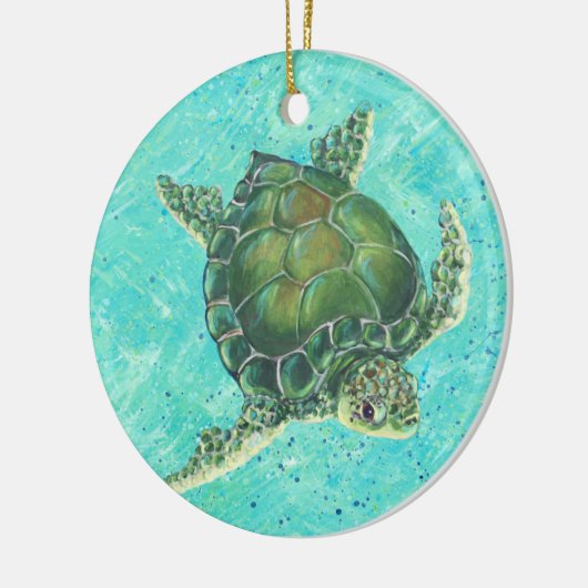 Keramisch siermiddel ornament (Links)