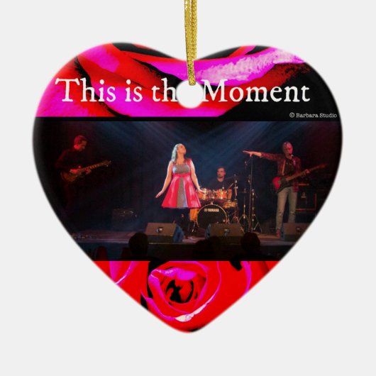 Keramisch siermiddel ornament (Voorkant)