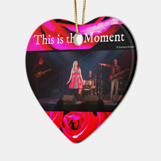 Keramisch siermiddel ornament (Links)