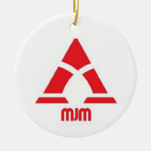Keramisch siermiddel ornament