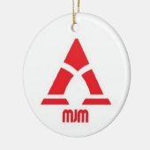 Keramisch siermiddel ornament (Links)