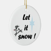 Keramisch siermiddel ornament (Rechts)