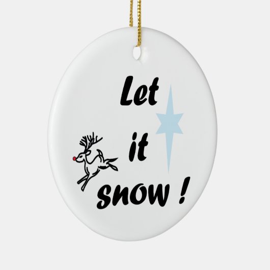 Keramisch siermiddel ornament (Rechts)