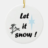 Keramisch siermiddel ornament (Voorkant)