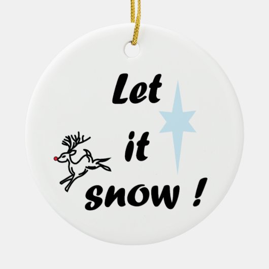 Keramisch siermiddel ornament (Voorkant)