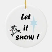 Keramisch siermiddel ornament (Achterkant)