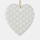 Keramisch siermiddel ornament (Rechts)