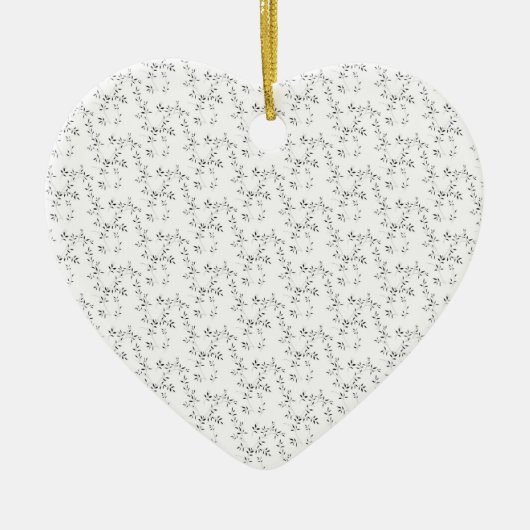 Keramisch siermiddel ornament (Voorkant)