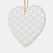 Keramisch siermiddel ornament (Links)