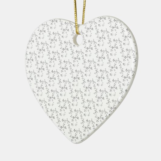 Keramisch siermiddel ornament (Links)