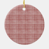 Keramisch siermiddel ornament (Achterkant)