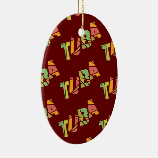 Keramisch siermiddel ornament (Rechts)