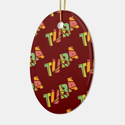 Keramisch siermiddel ornament (Links)