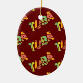 Keramisch siermiddel ornament (Voorkant)