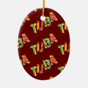 Keramisch siermiddel ornament