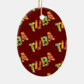 Keramisch siermiddel ornament (Achterkant)