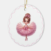Keramisch siermiddel ornament (Links)
