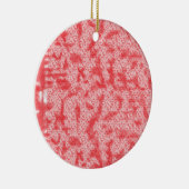 Keramisch siermiddel ornament (Rechts)