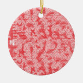 Keramisch siermiddel ornament (Voorkant)