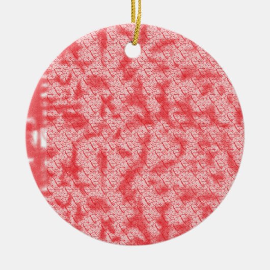 Keramisch siermiddel ornament (Voorkant)