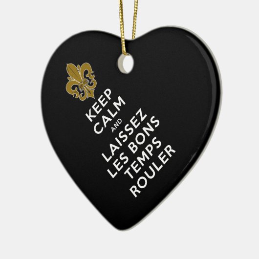 Keramisch siermiddel ornament (Links)