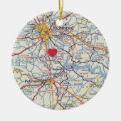 Keramisch siermiddel ornament (Voorkant)