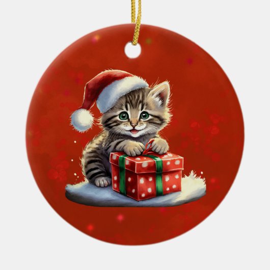 Keramisch siermiddel ornament (Voorkant)