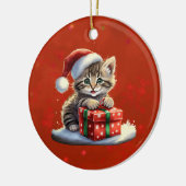 Keramisch siermiddel ornament (Links)