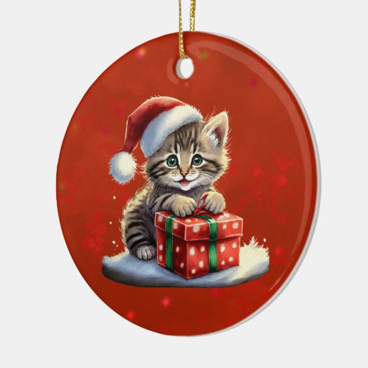 Keramisch siermiddel ornament (Links)