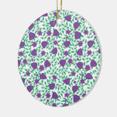 Keramisch siermiddel ornament (Links)