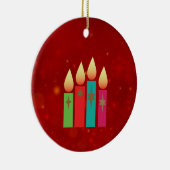 Keramisch siermiddel ornament (Rechts)