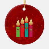 Keramisch siermiddel ornament (Voorkant)