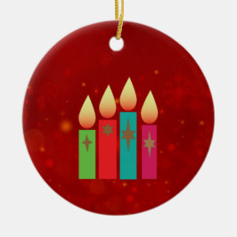 Keramisch siermiddel ornament