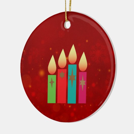 Keramisch siermiddel ornament (Links)