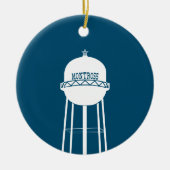 Keramisch siermiddel ornament (Voorkant)