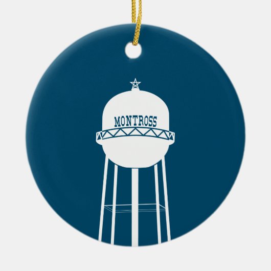 Keramisch siermiddel ornament (Voorkant)