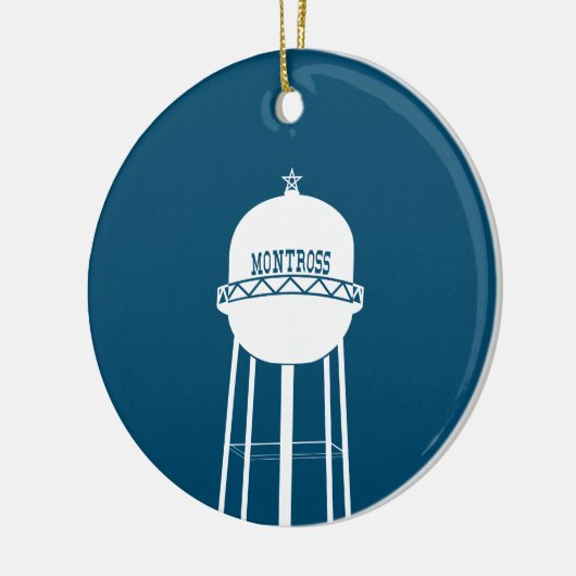 Keramisch siermiddel ornament (Links)