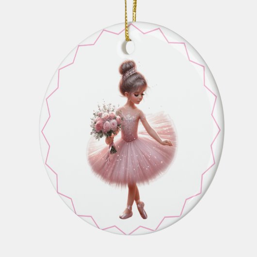 Keramisch siermiddel ornament (Links)