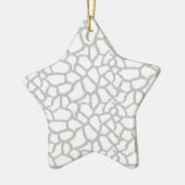 Keramisch siermiddel ornament (Links)