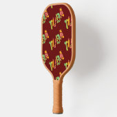 Keramisch siermiddel pickleball paddle (Links)