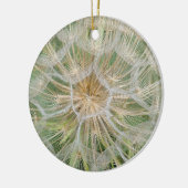 Keramisch siermiddel: schorseneren (Plant van oest Keramisch Ornament (Links)