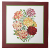 keramisch speeltje met schattig vintage tegeltje (Voorkant)