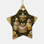 Keramisch ster ornament (Rechts)
