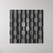 Keramisch tegelpatroon canvas afdruk (Voorkant)