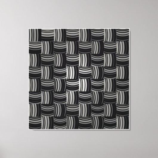 Keramisch tegelpatroonontwerp canvas afdruk (Voorkant)