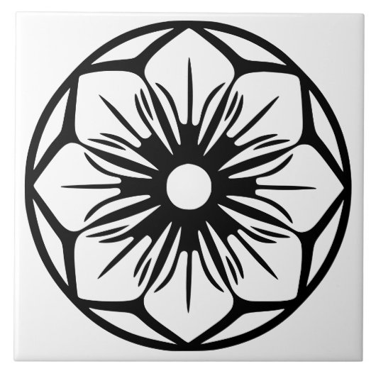 keramisch tegels tegeltje (Voorkant)